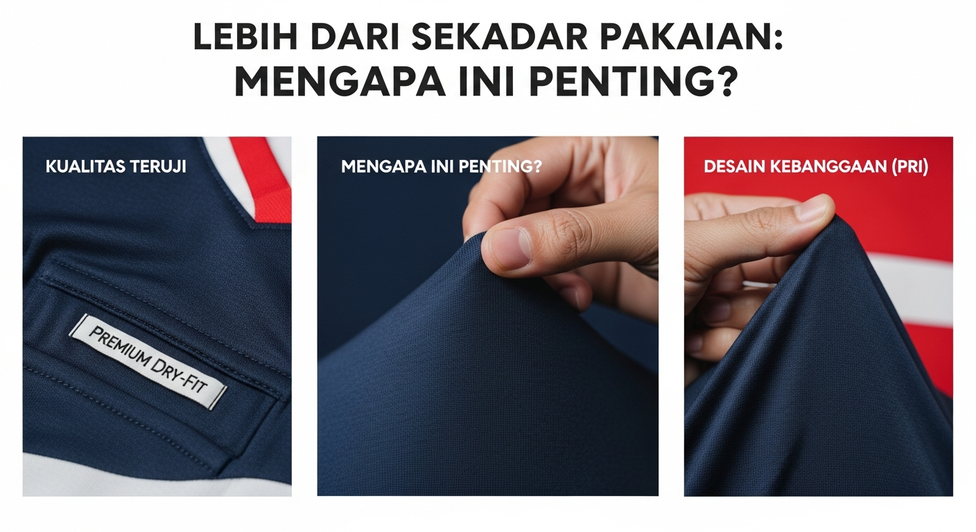 cara mencuci jersey sablon