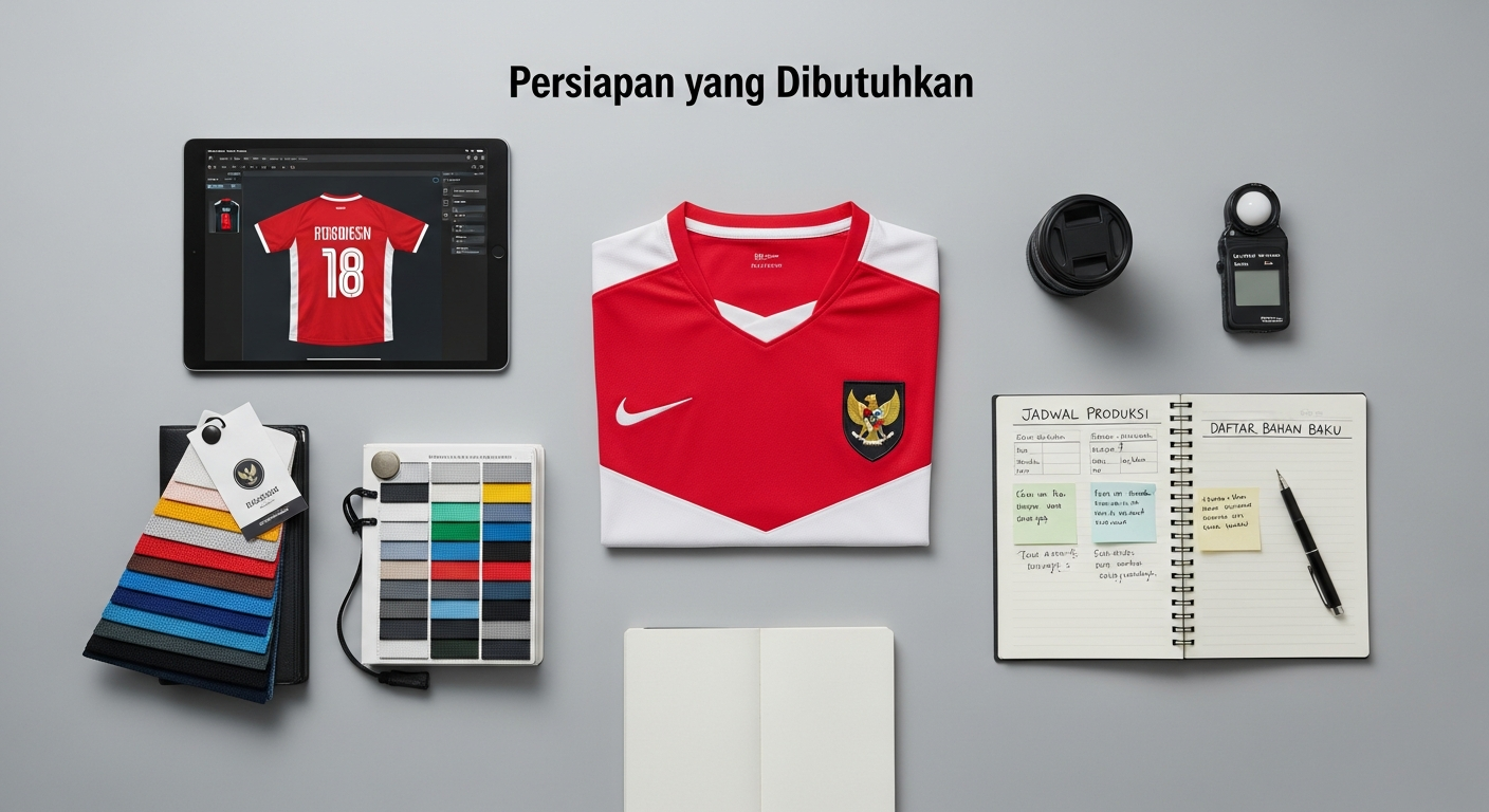 cara mencuci jersey sablon