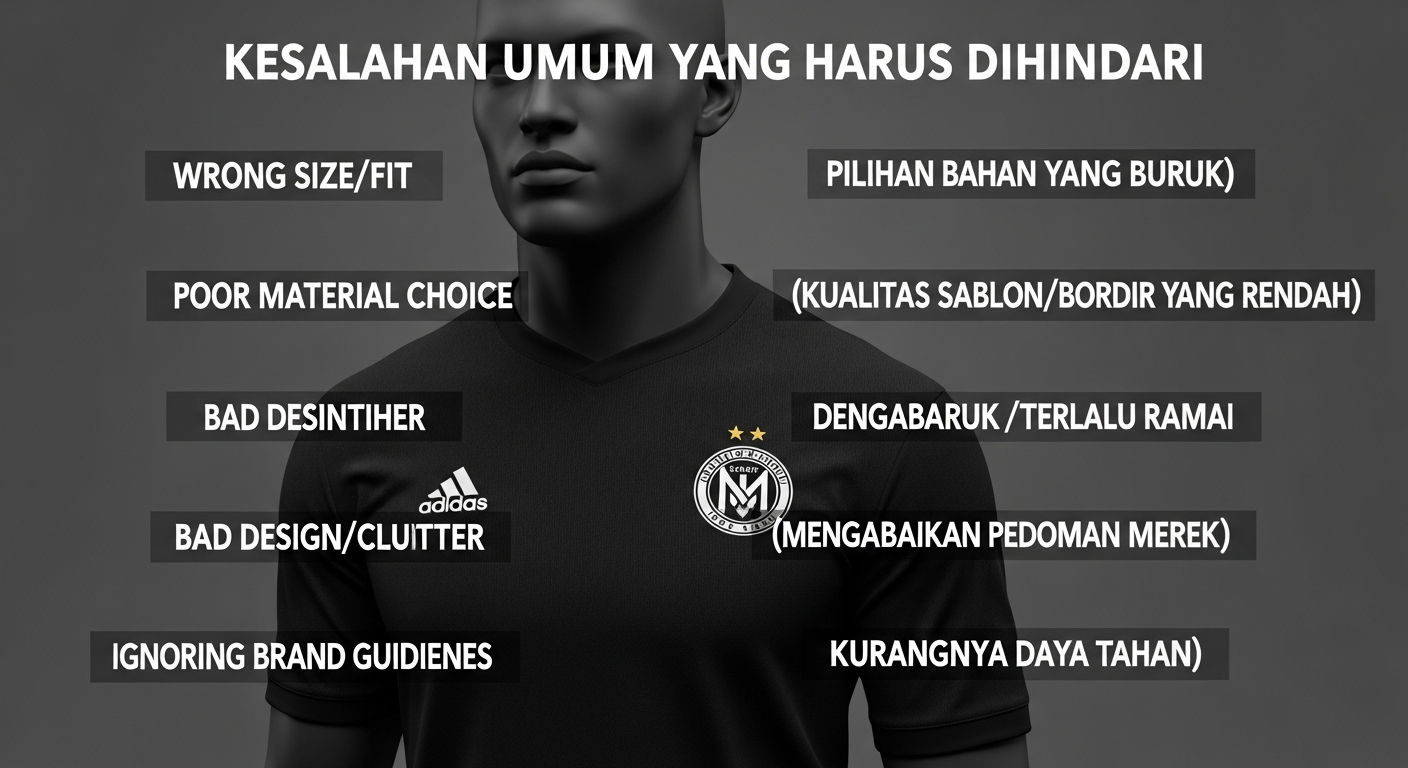 cara mencuci jersey sablon