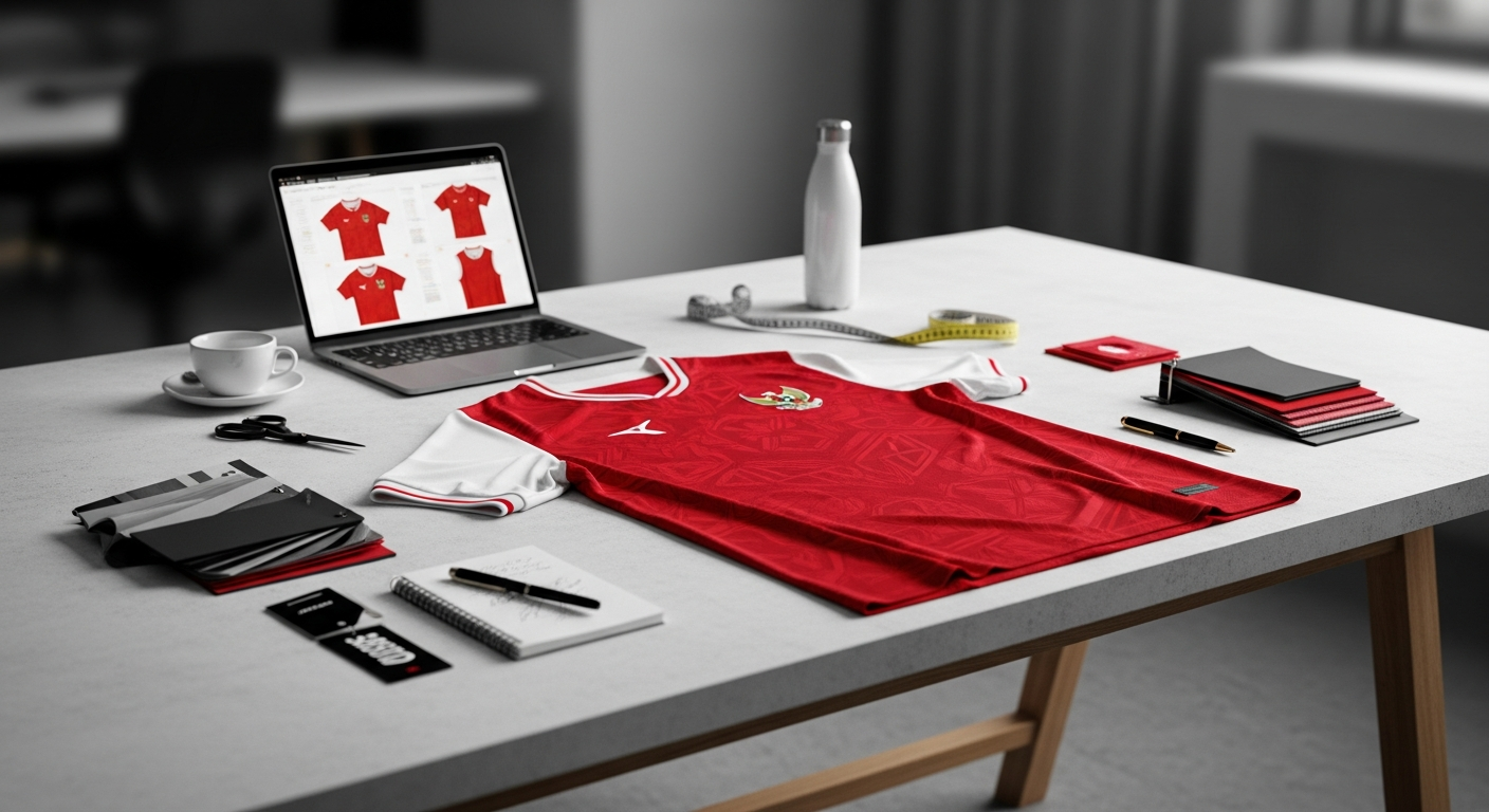 cara mencuci jersey sublimasi