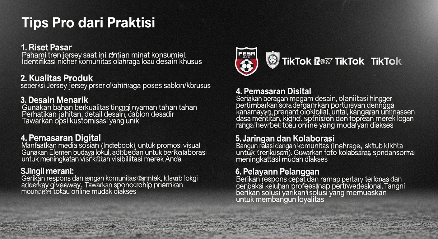 cara mencuci jersey sublimasi