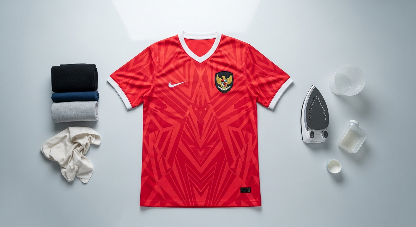 cara mencuci jersey sublimasi