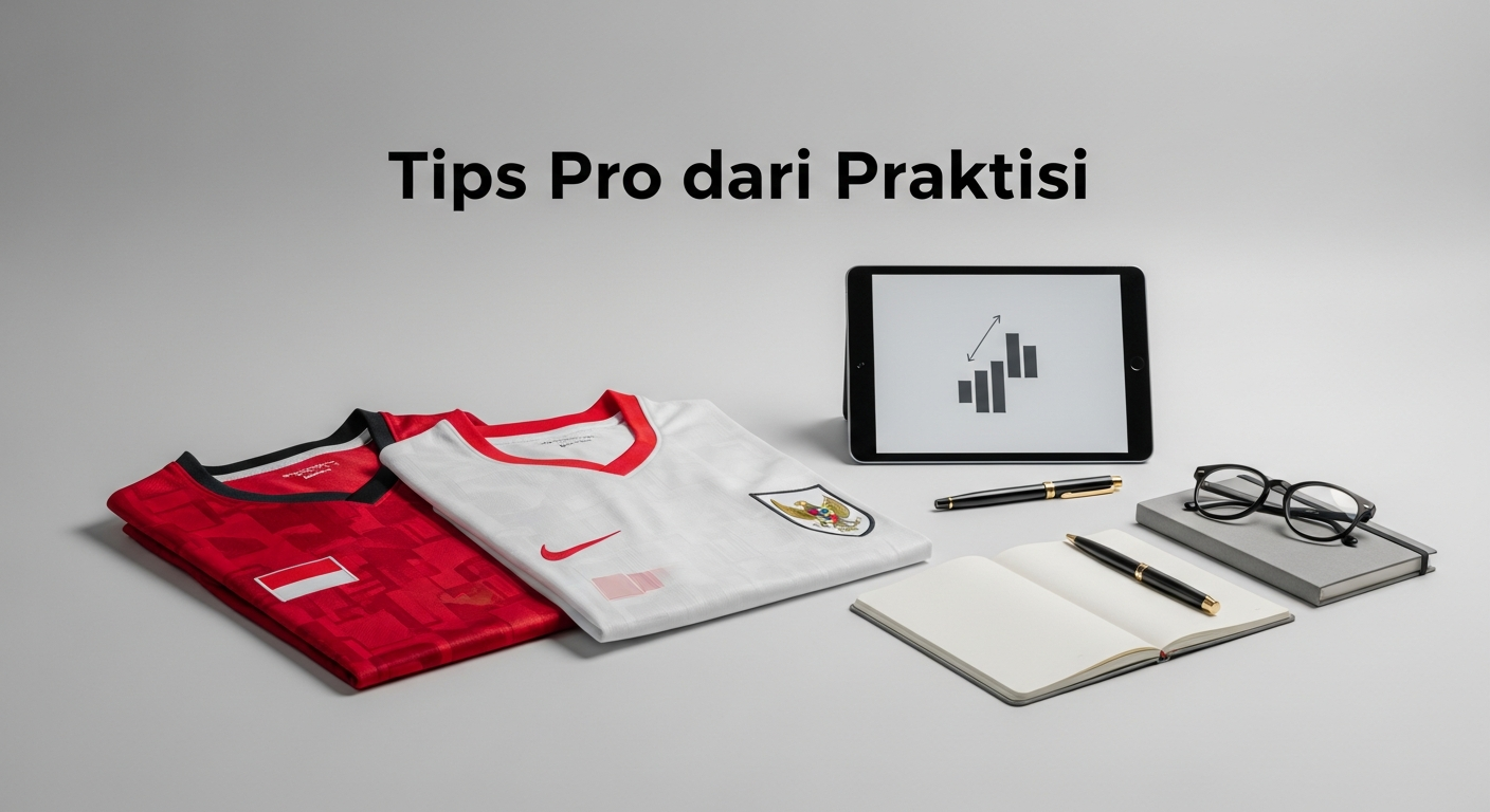 cara mencuci jersey yang benar