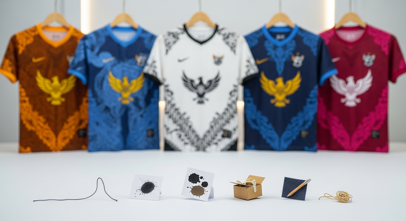 cara mencuci jersey yang benar