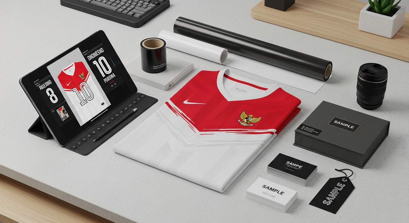 cara menentukan harga jual jersey