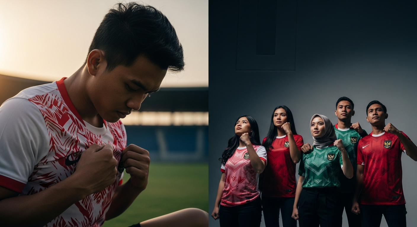 cara mengeringkan jersey yang benar