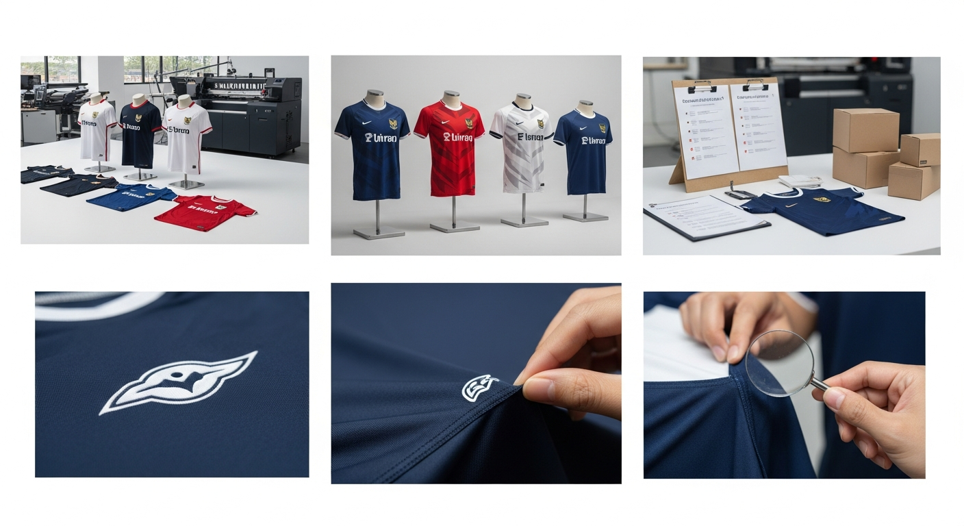 cara mengeringkan jersey yang benar