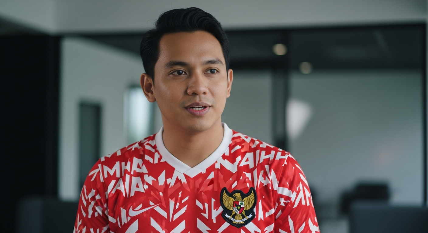 cara menggantung jersey display