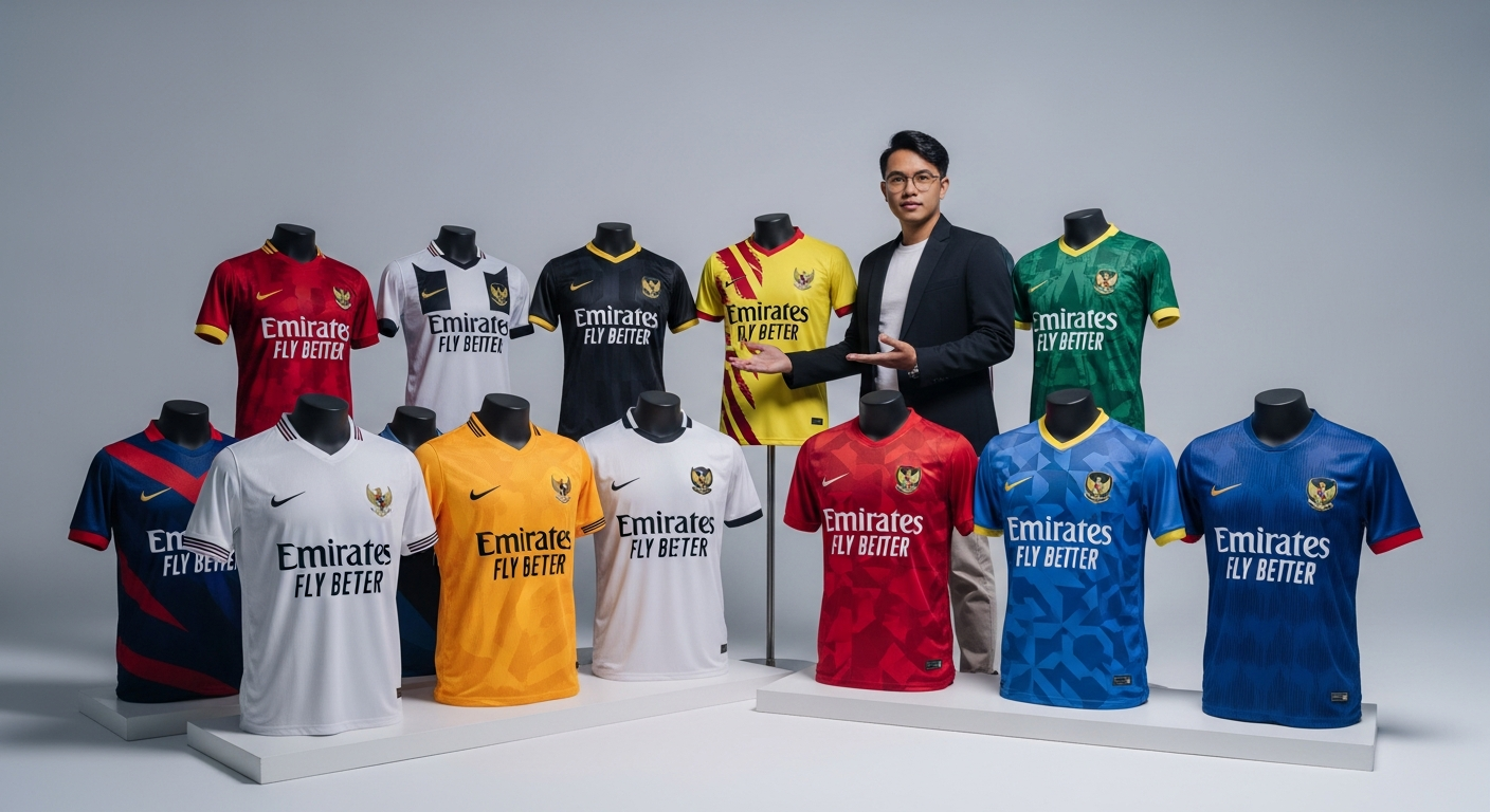 cara menghilangkan bau jersey