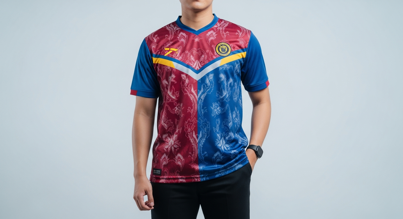 cara menghilangkan noda jersey putih