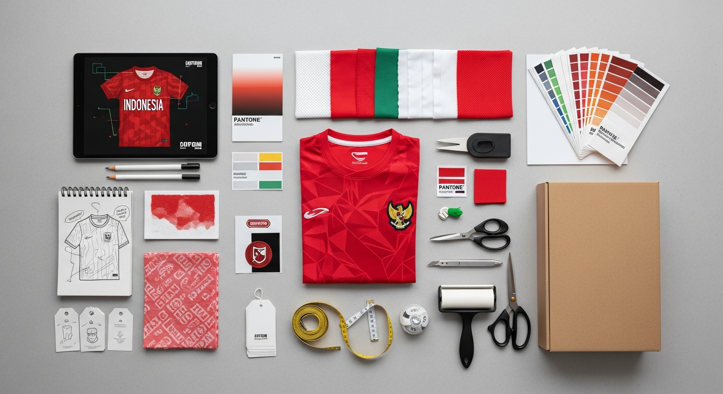 cara menghilangkan noda jersey putih