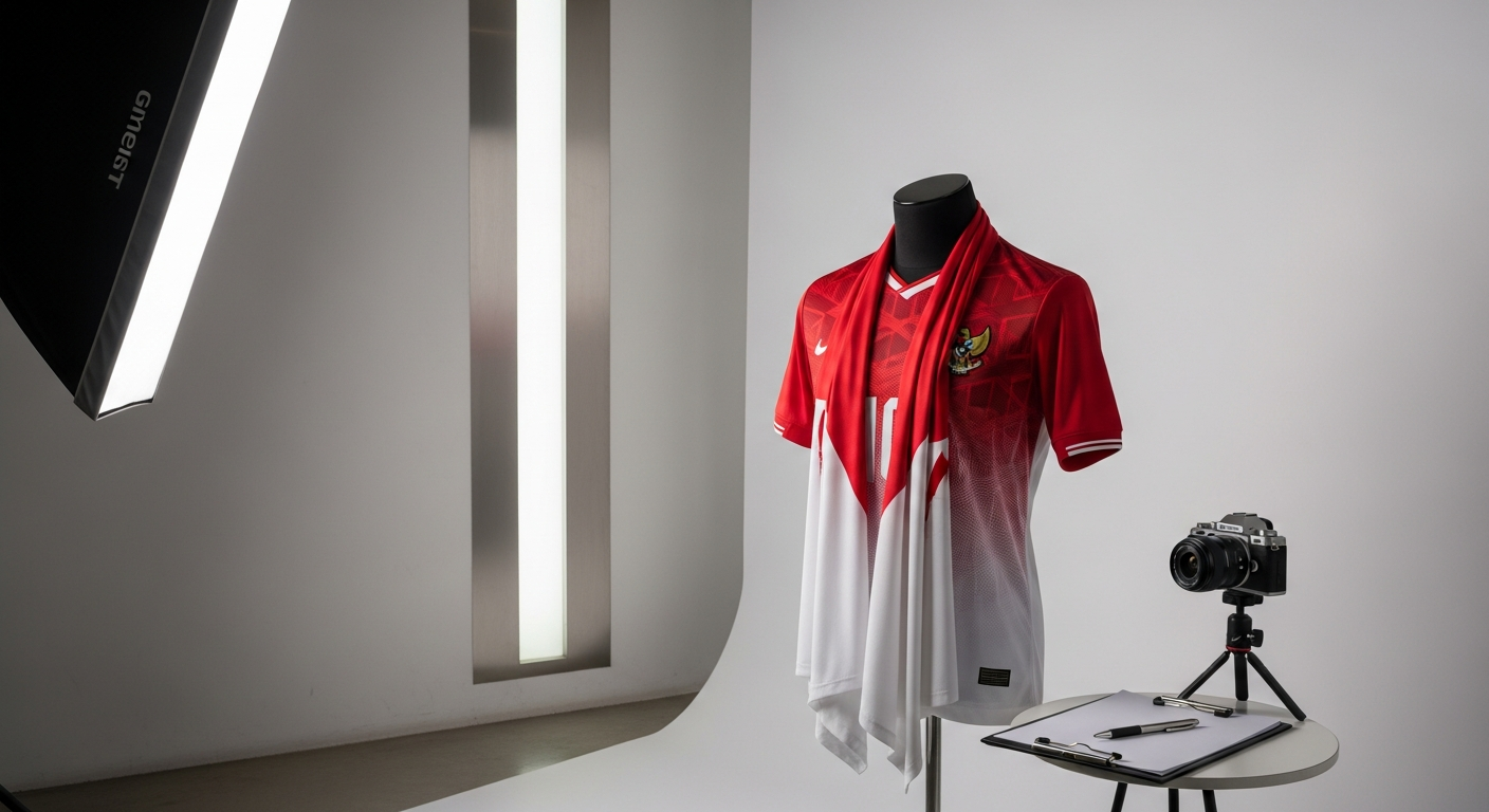 cara menghilangkan noda jersey putih