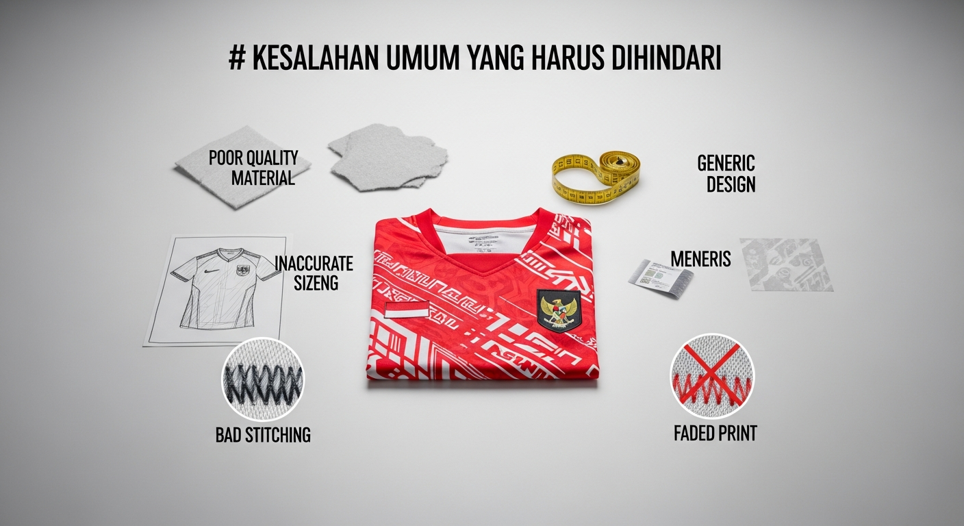 cara menghilangkan noda jersey putih