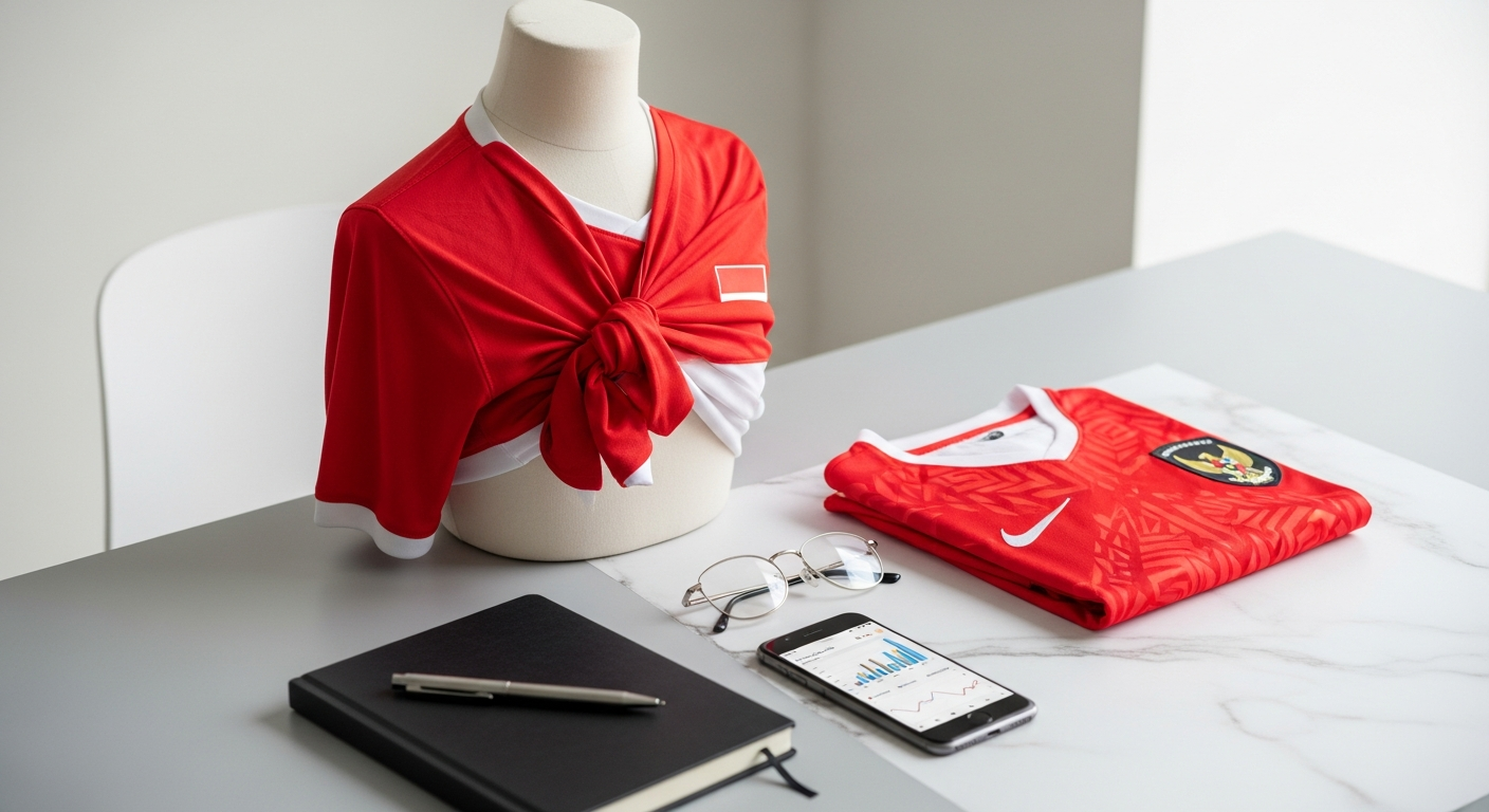 cara menghilangkan noda jersey