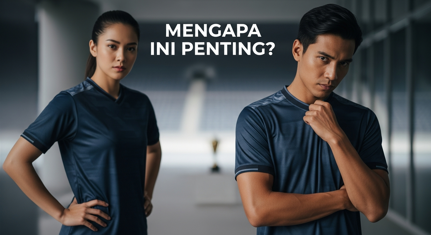 cara mengukur badan untuk jersey