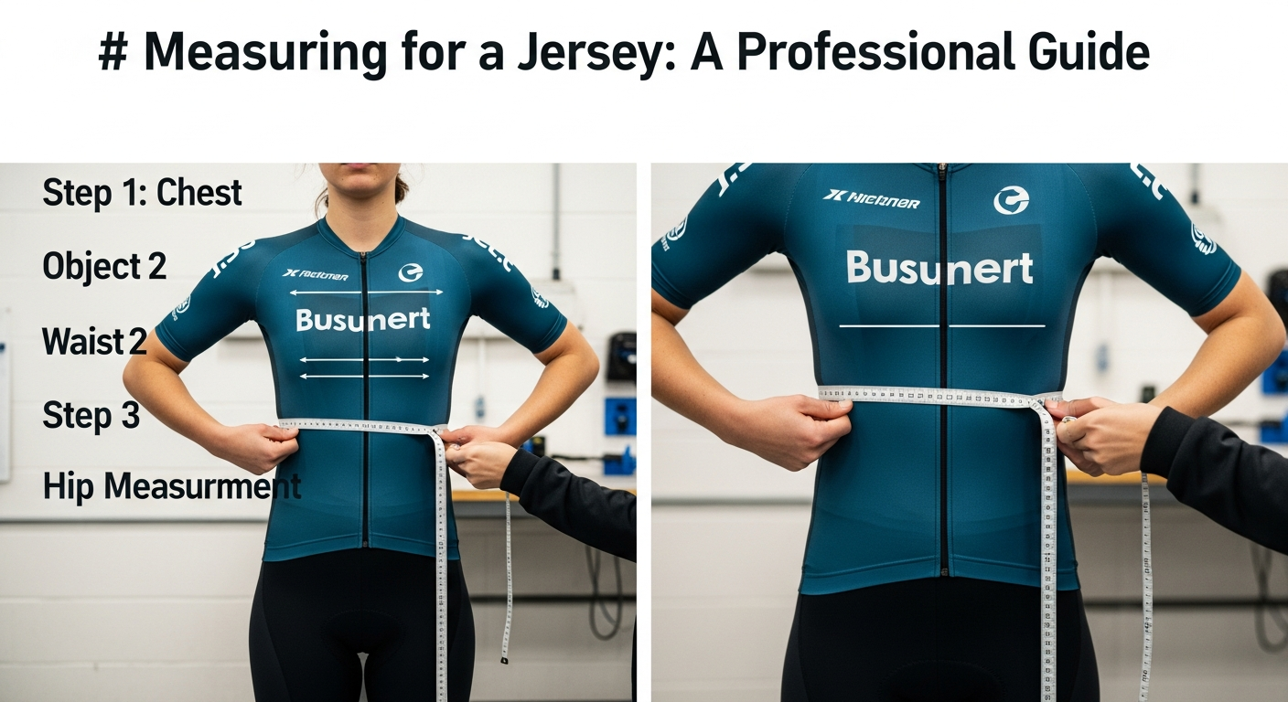 cara mengukur badan untuk jersey