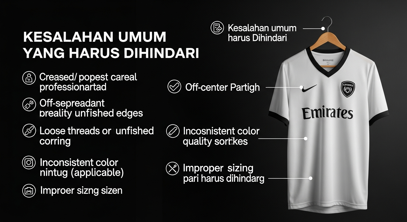 cara mengukur badan untuk jersey