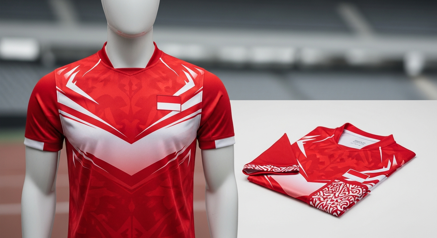 cara menyetrika jersey sublimasi