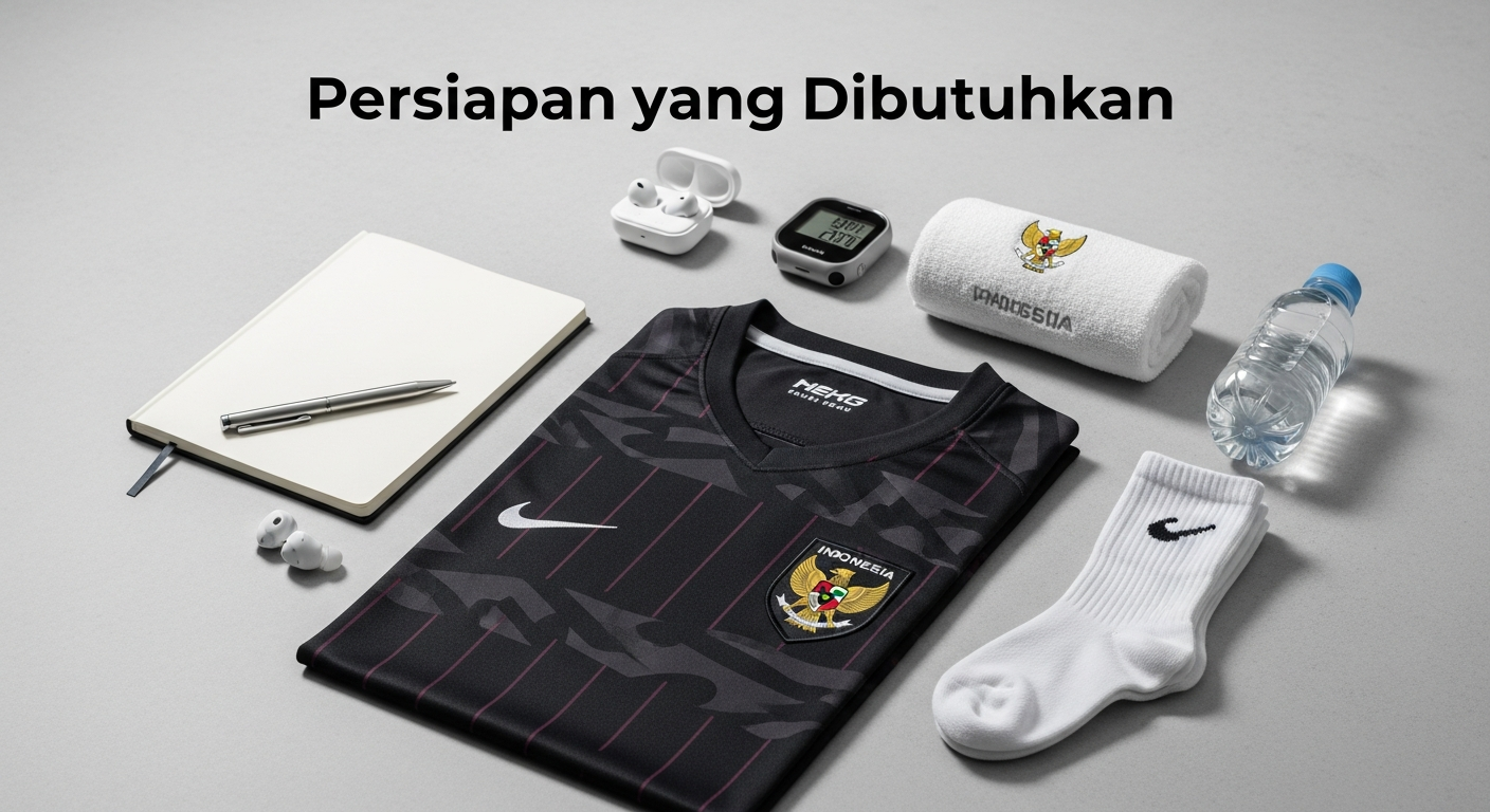 cara menyetrika jersey sublimasi