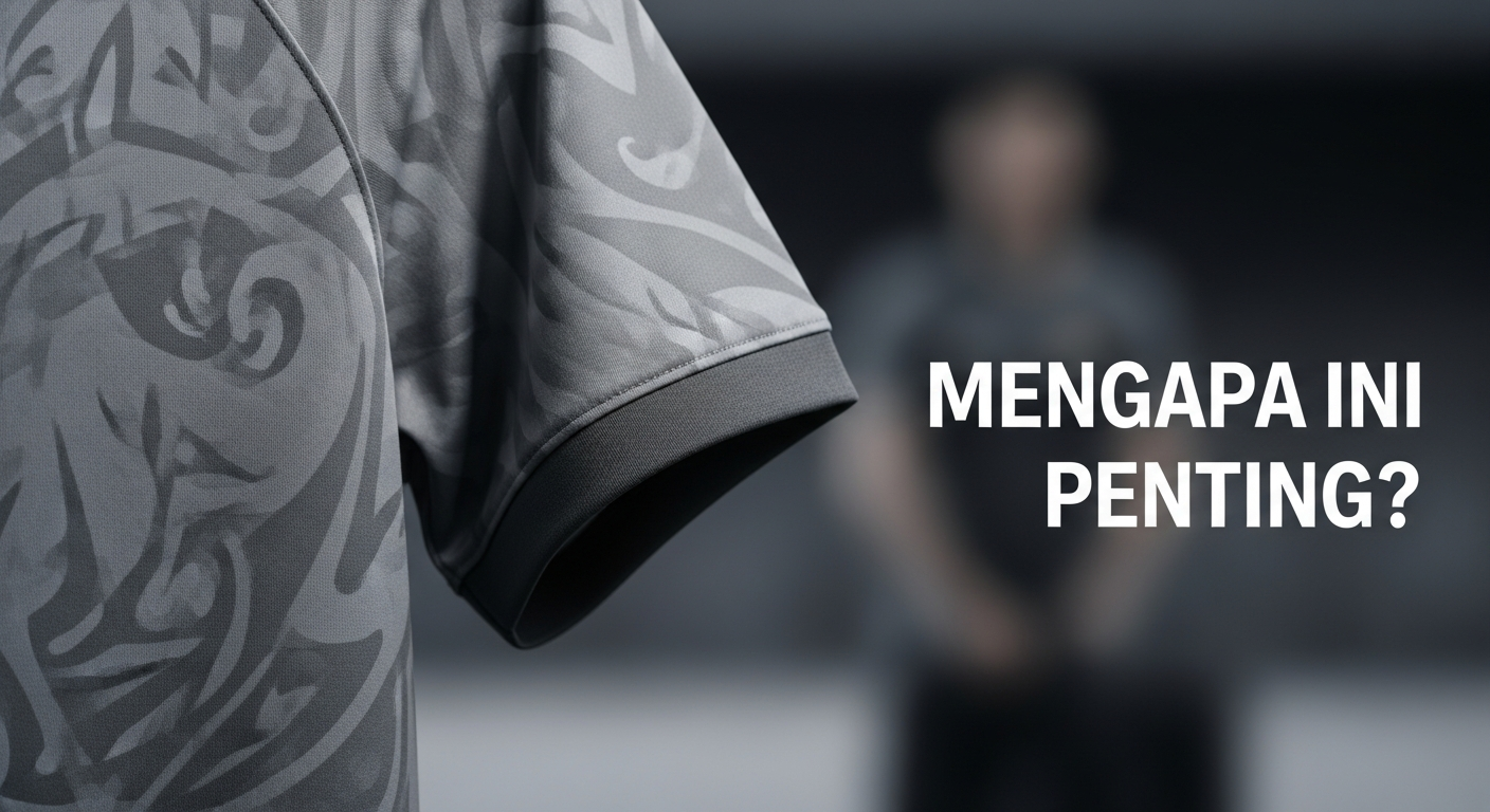 cara menyimpan jersey agar awet