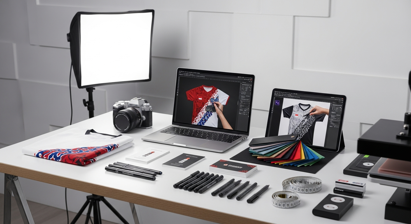 cara menyimpan jersey agar awet