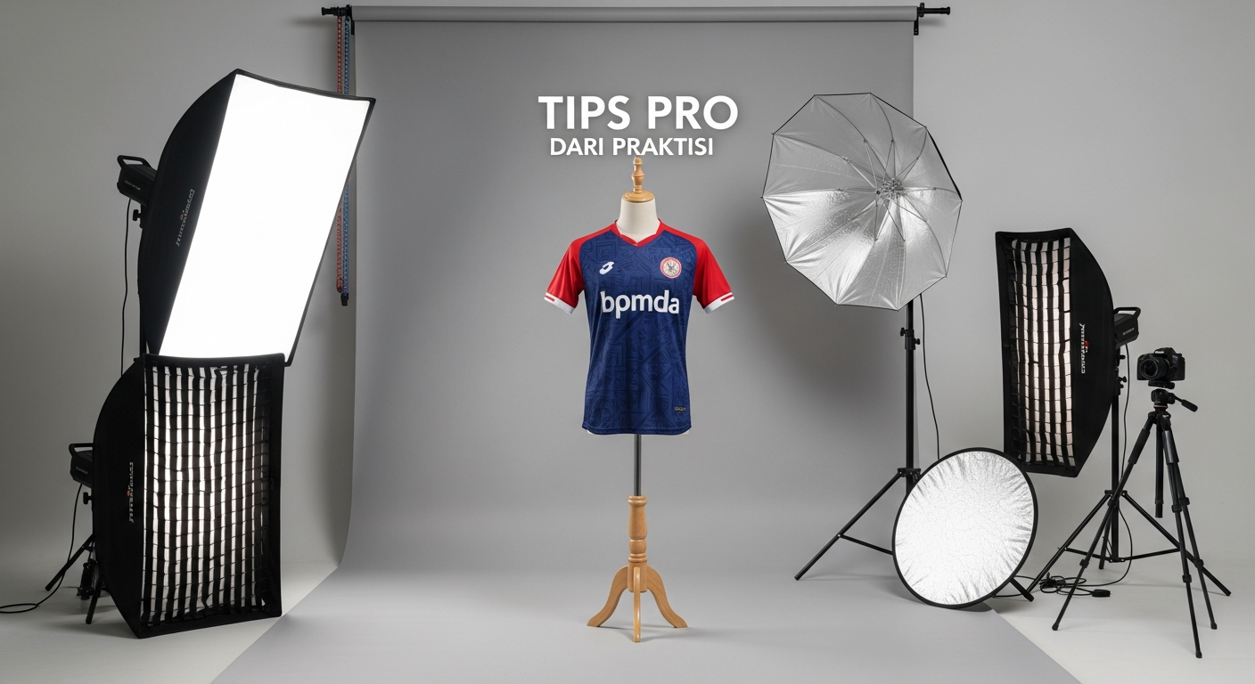 cara menyimpan jersey agar awet