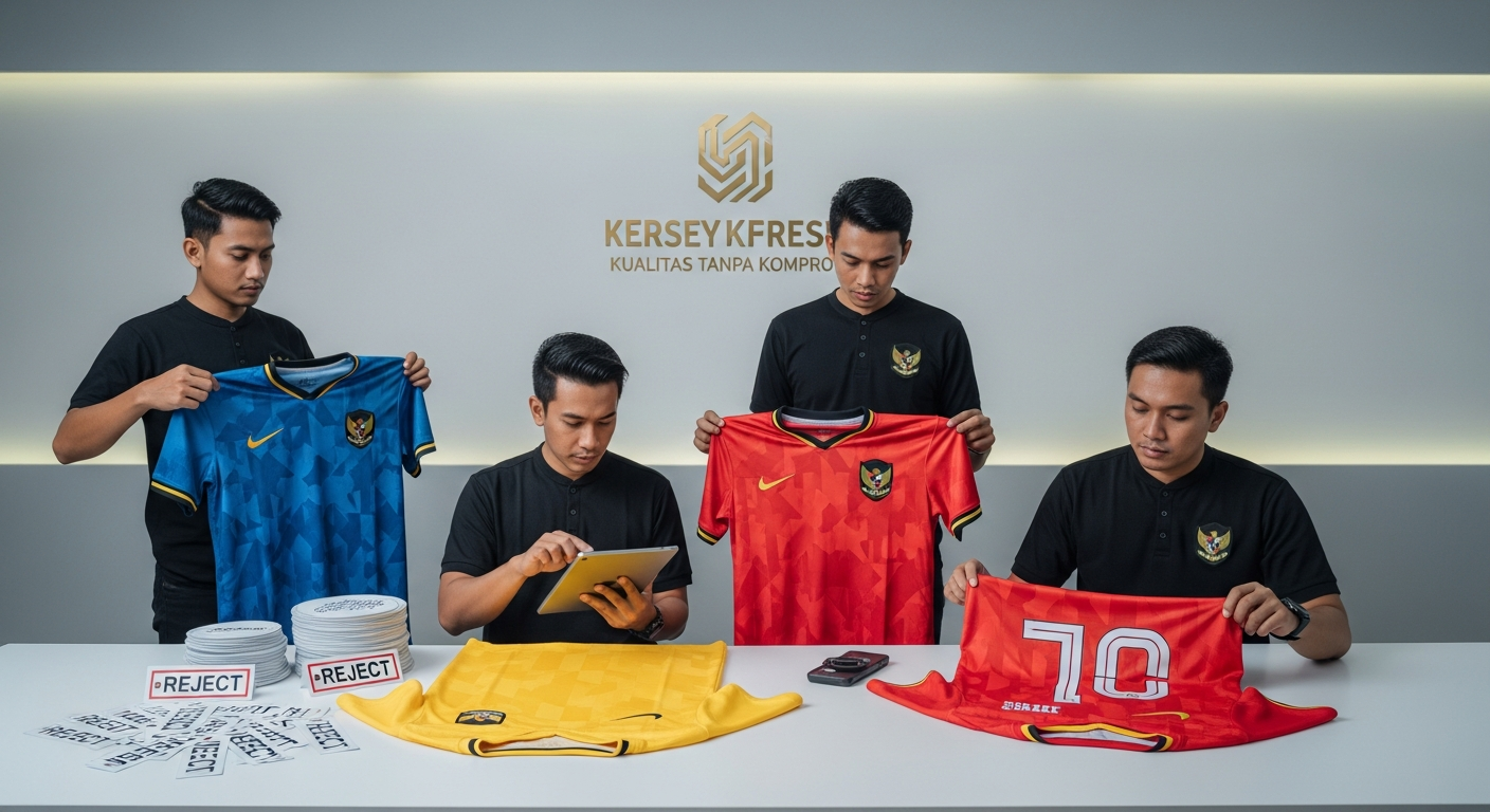 cara menyimpan jersey agar awet