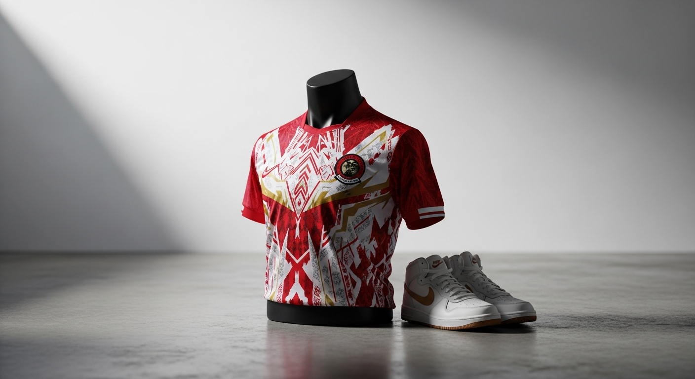 cara menyimpan jersey agar tidak berjamur