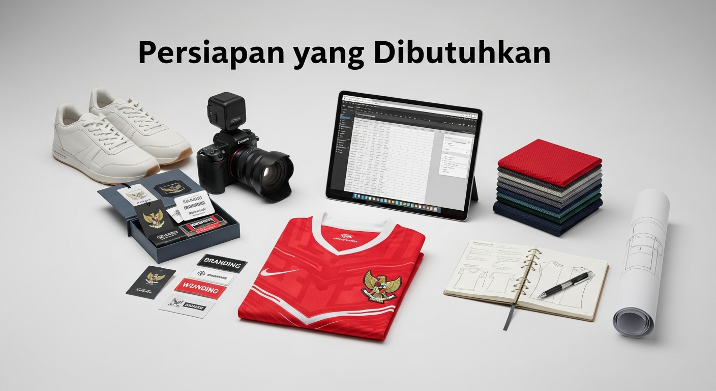 cara menyimpan jersey agar tidak berjamur