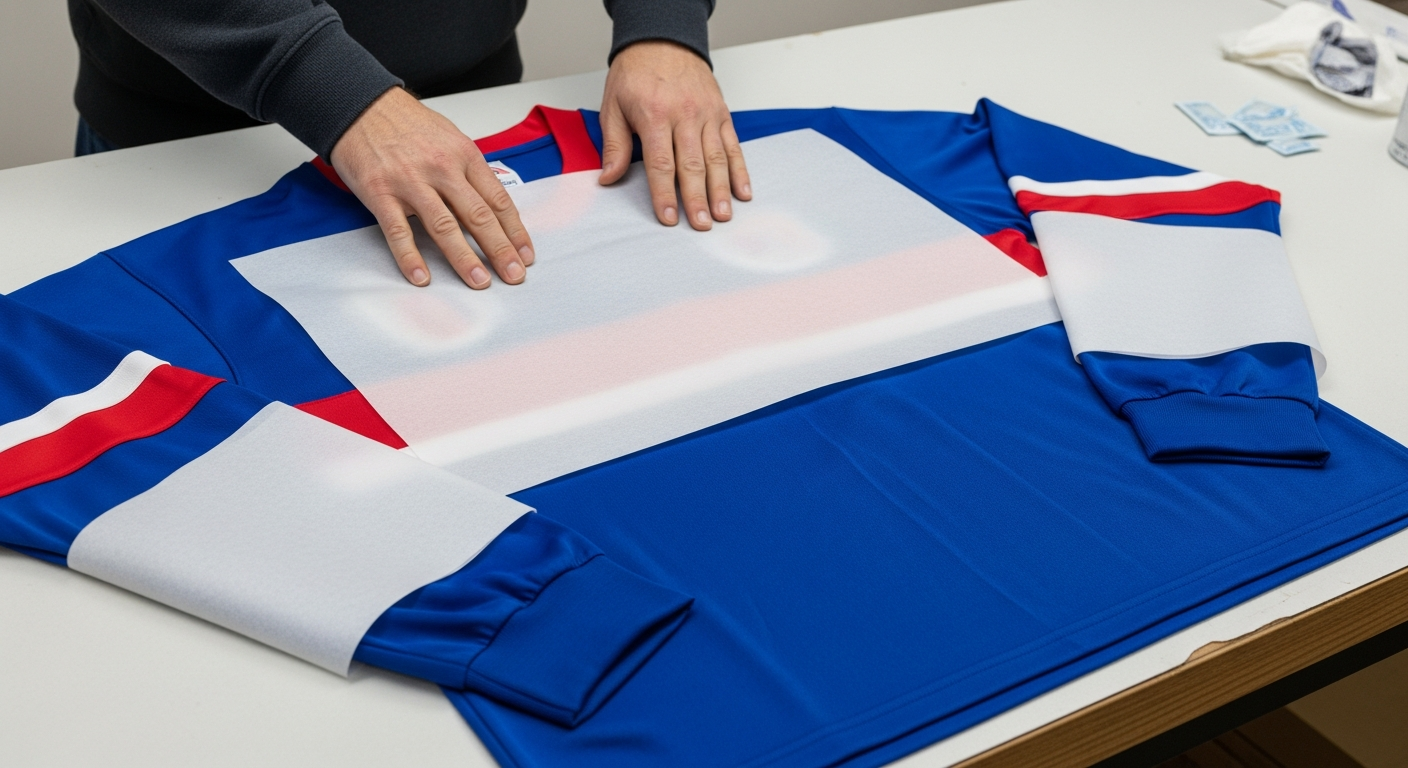 cara menyimpan jersey agar tidak berjamur