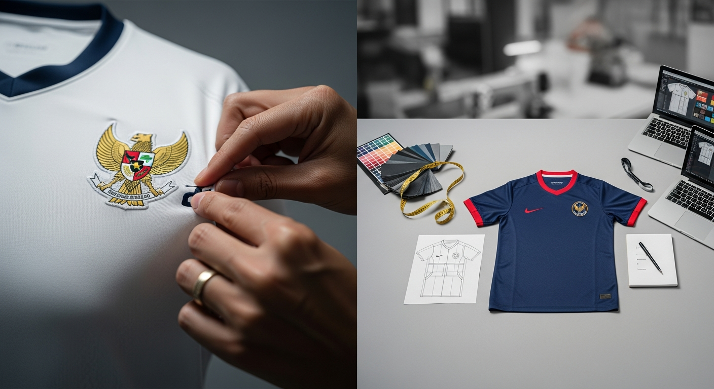 cara menyimpan jersey agar tidak berjamur