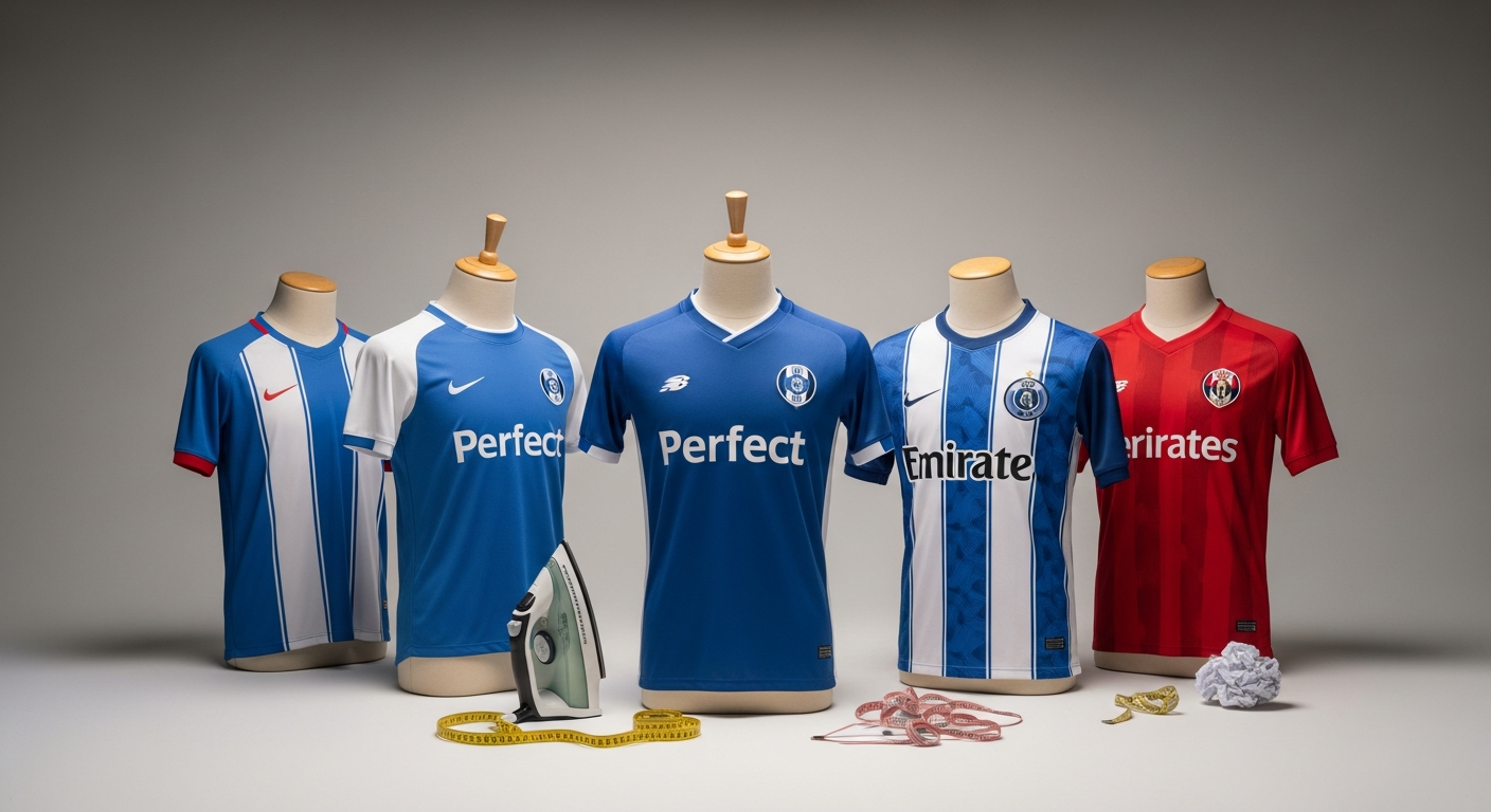 cara menyimpan jersey agar tidak berjamur