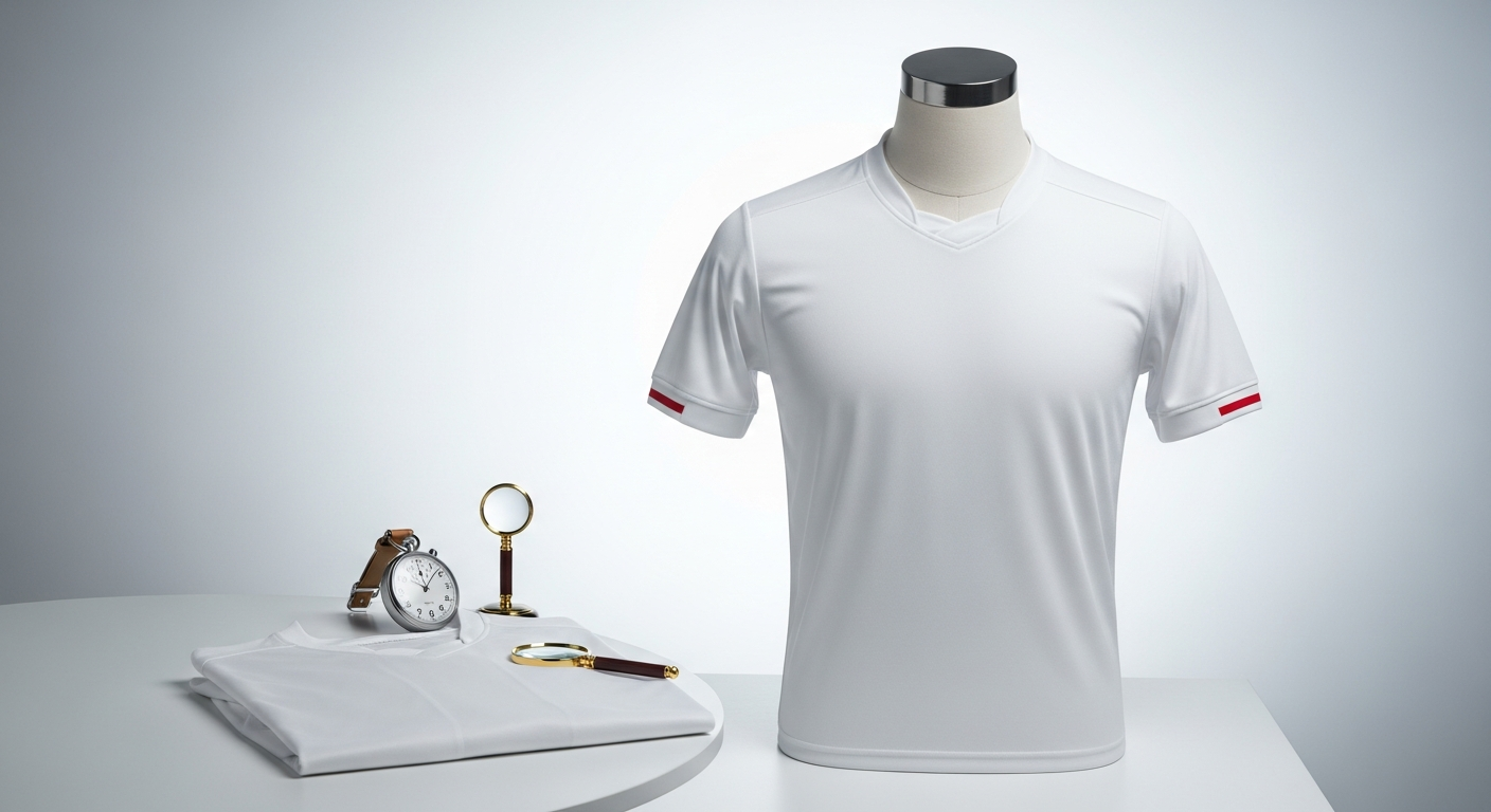 cara menyimpan jersey di lemari