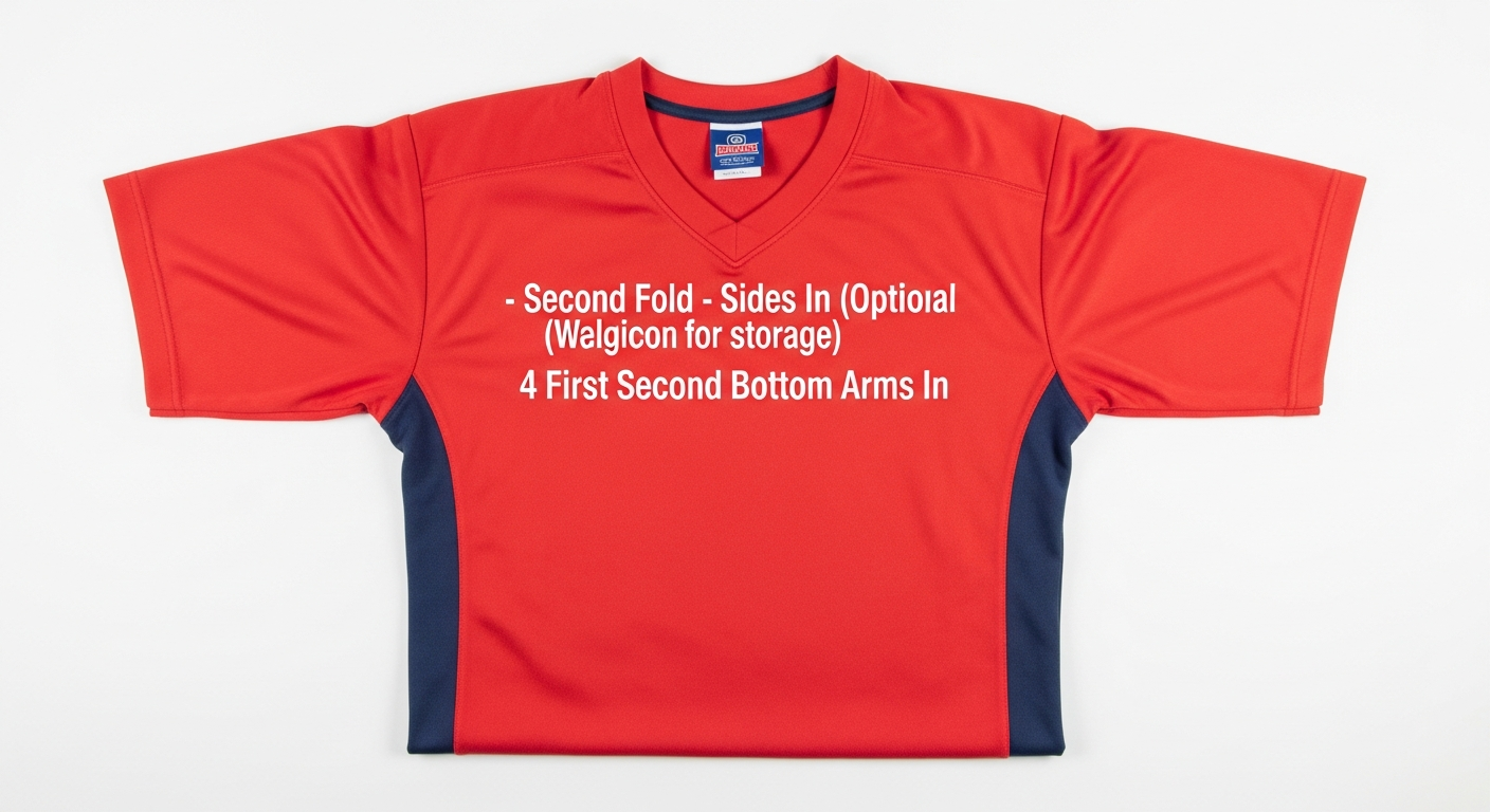 cara menyimpan jersey di lemari