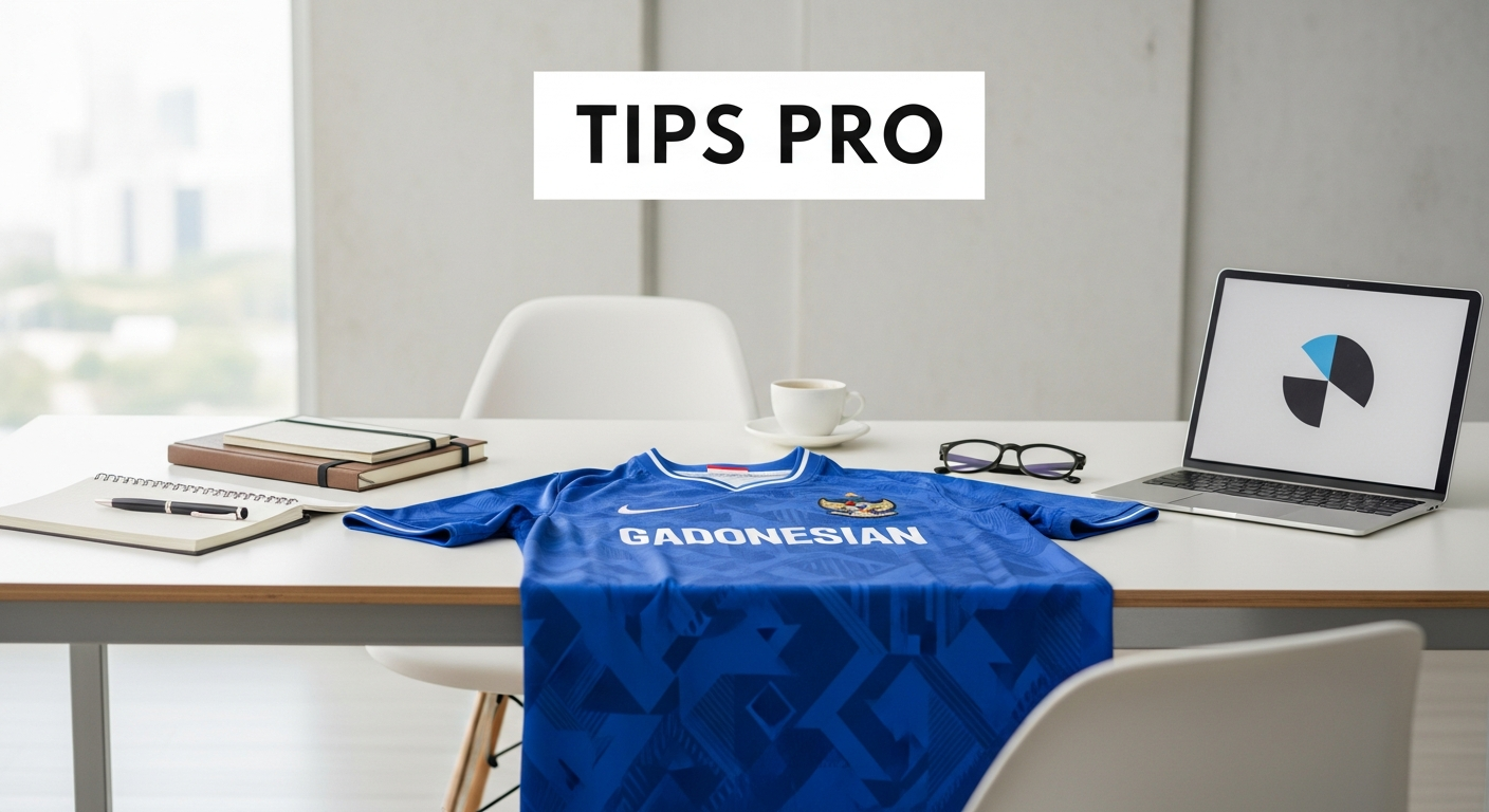 cara menyimpan jersey di lemari