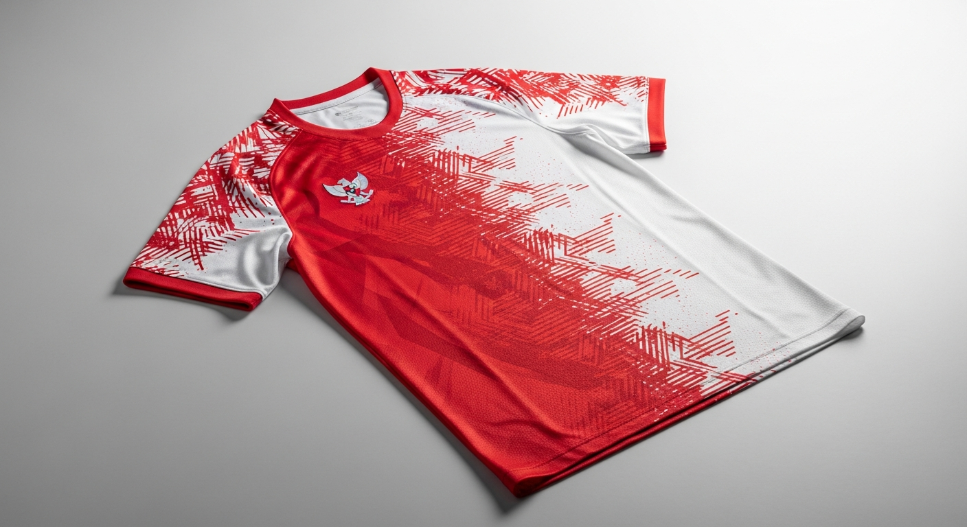 cara merawat bordir jersey agar tidak rusak