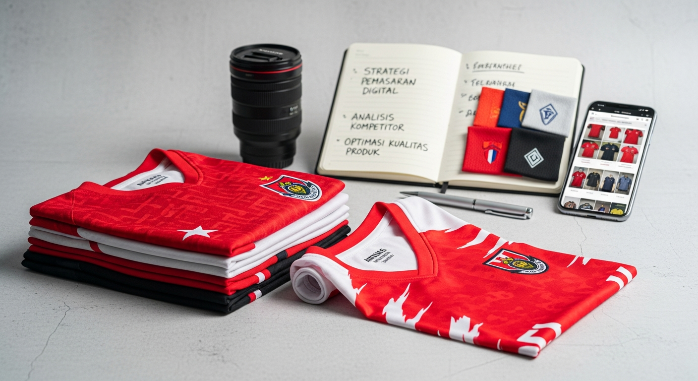 cara merawat bordir jersey agar tidak rusak