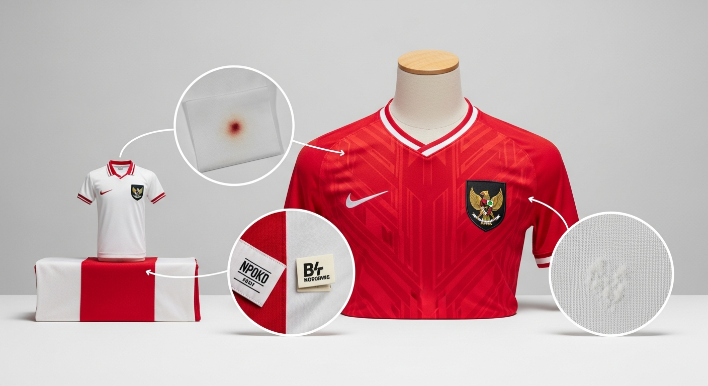 cara merawat bordir jersey agar tidak rusak