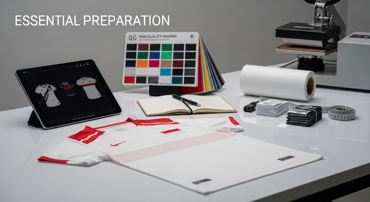 cara order jersey custom couple