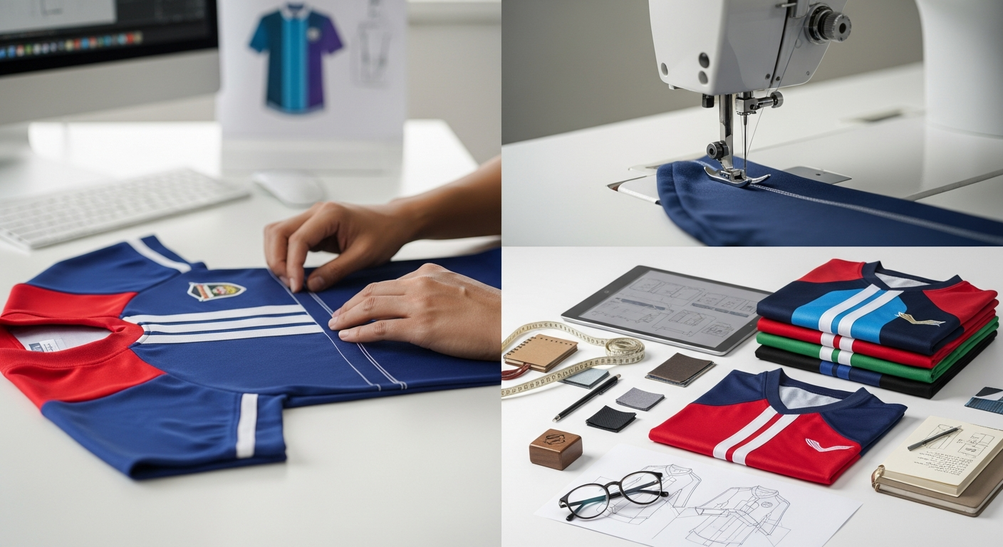 cara order jersey custom couple