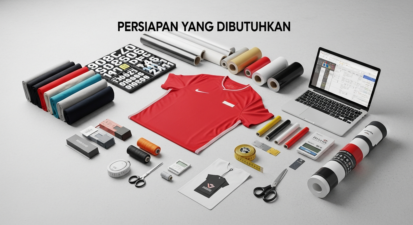 cara order jersey custom online