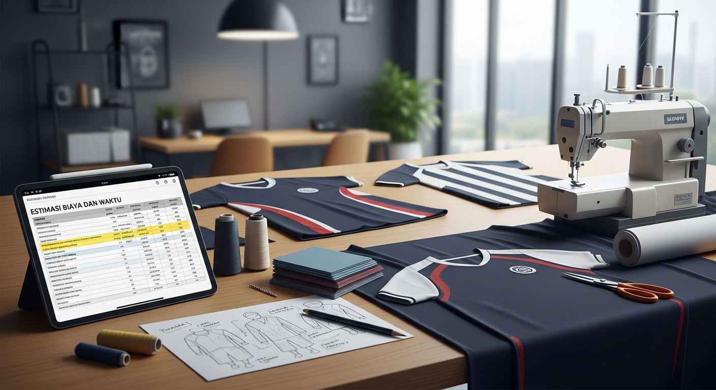 cara order jersey custom online step by step