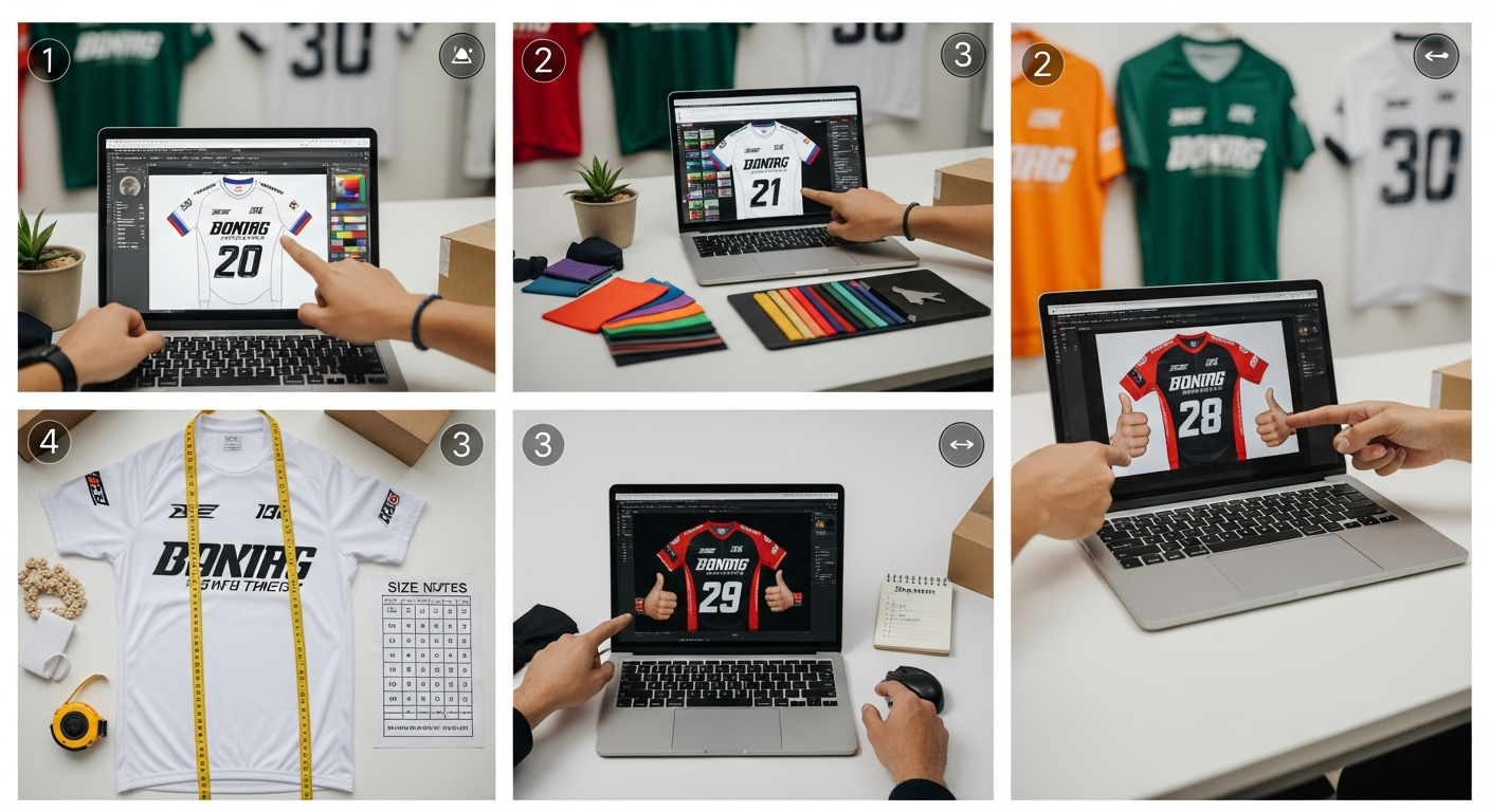 cara order jersey dari luar pulau