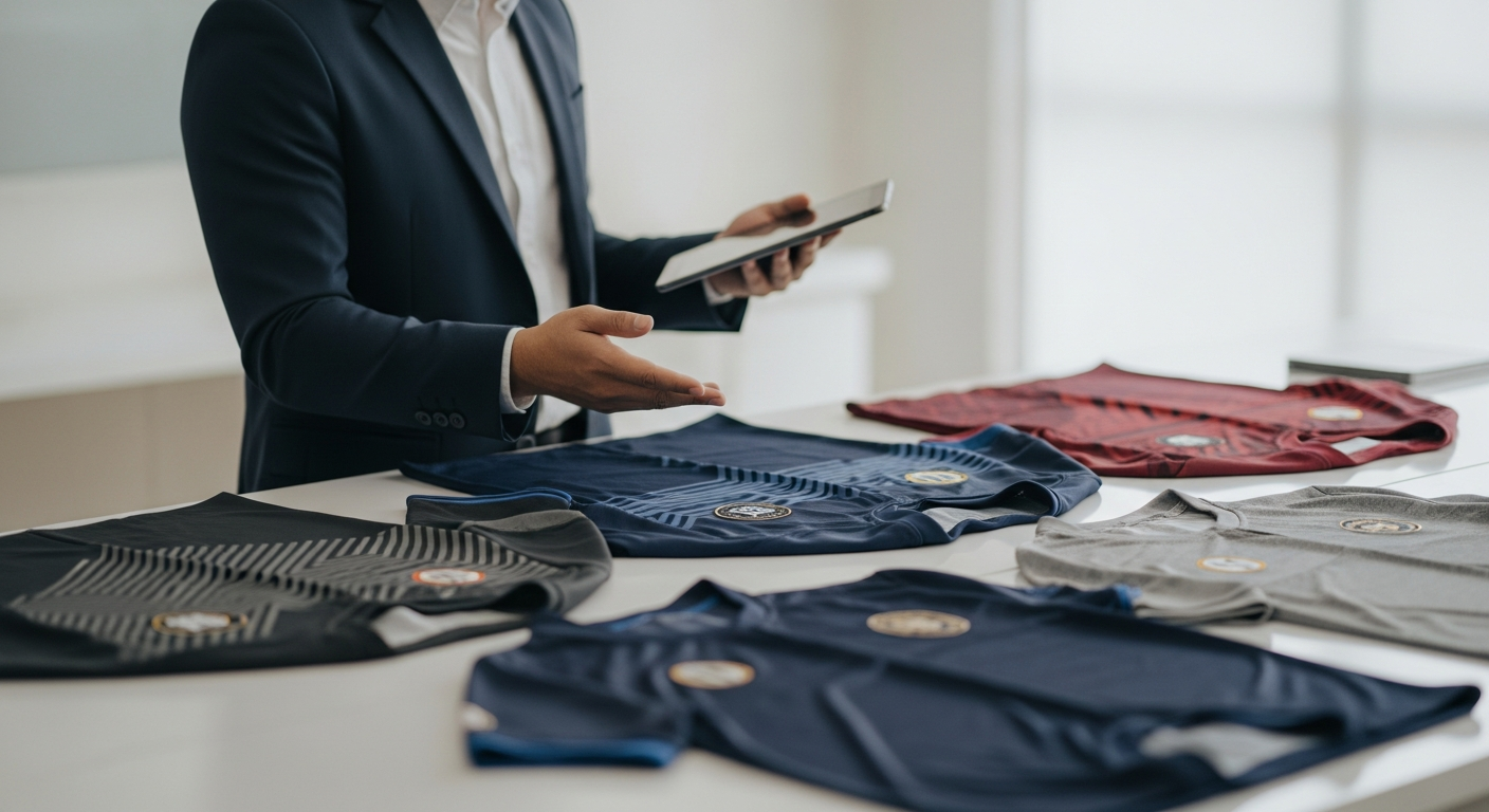 cara order jersey dengan invoice resmi