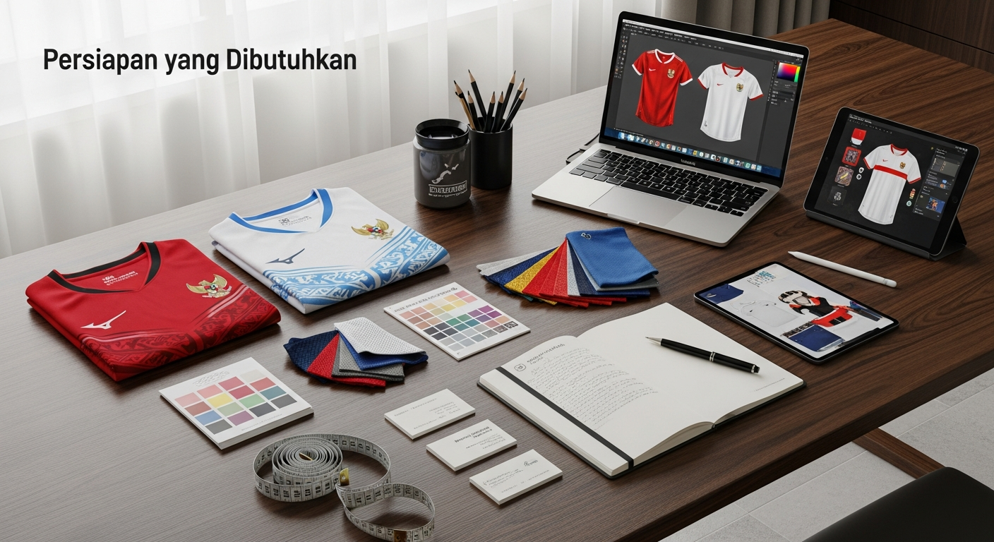 cara order jersey dengan kontrak SPK