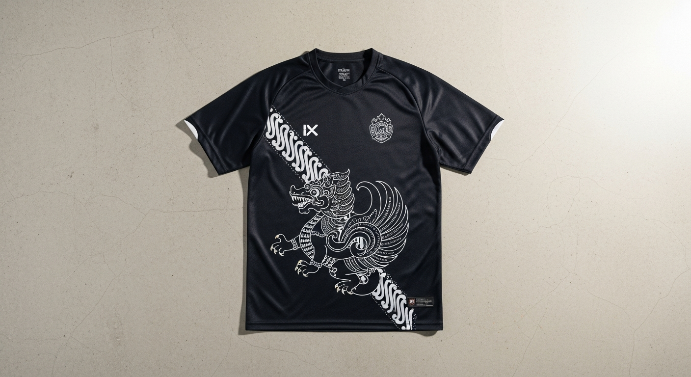 cara order jersey pertama kali