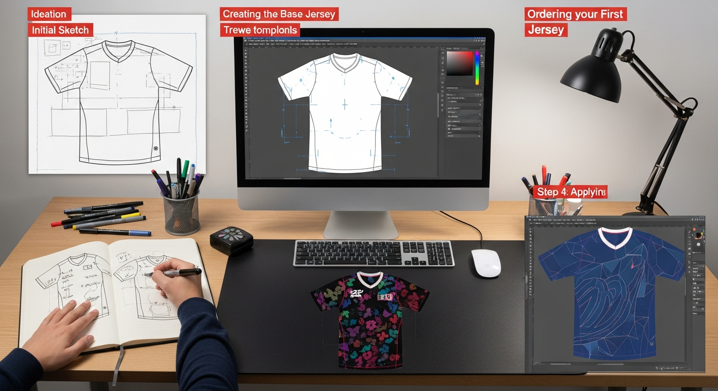 cara order jersey pertama kali