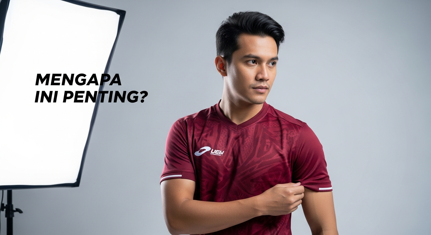 cara order jersey untuk acara pernikahan