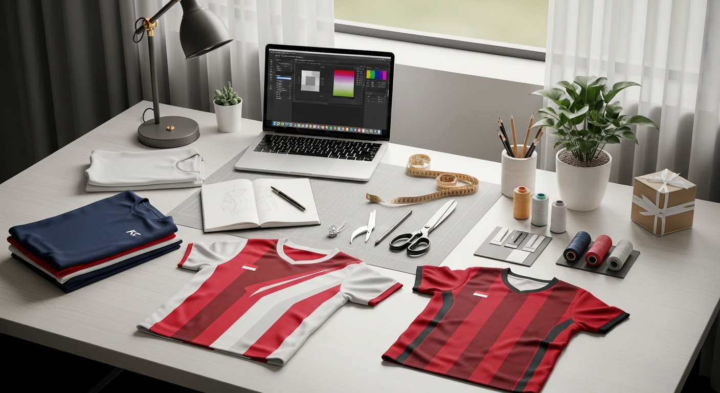 cara order jersey untuk event deadline ketat