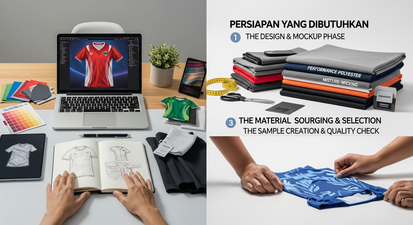 cara order jersey untuk reuni